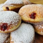 Raspberry-Filled Polish Paczki (Doughnuts) Recipe