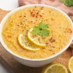 Red Lentil Soup With Lemon Recipe