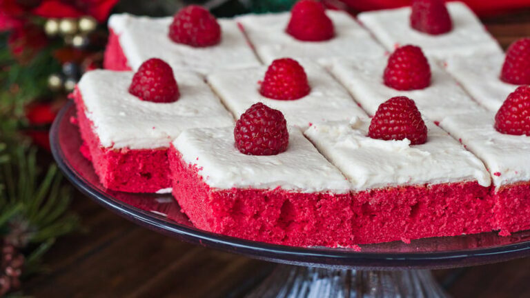 Red Velvet Sheet Cake