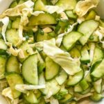 Refreshing Cucumber Kimchi Salad Recipe