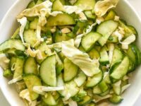 Refreshing Cucumber Kimchi Salad Recipe