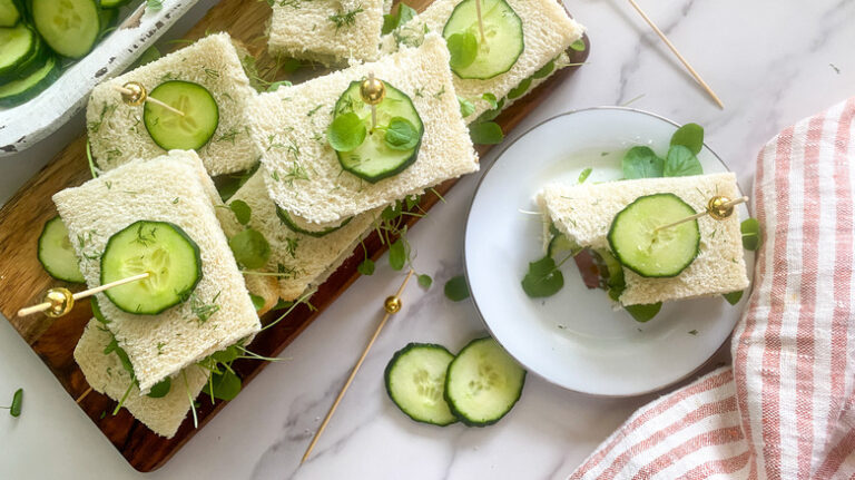 Refreshing Cucumber Sandwiches Recipe