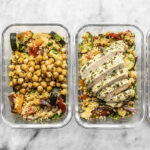 Roasted Vegetable Couscous Meal Prep