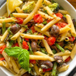 Roasted Vegetable Pasta Primavera Recipe