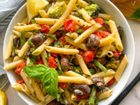 Roasted Vegetable Pasta Primavera Recipe