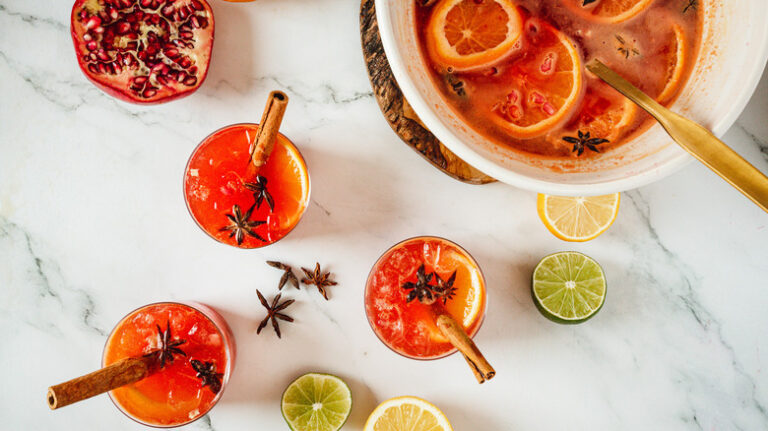 Rum Punch For A Crowd Recipe