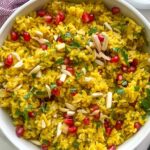 Saffron Rice Pilaf Recipe