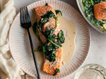 Salmon Florentine Recipe