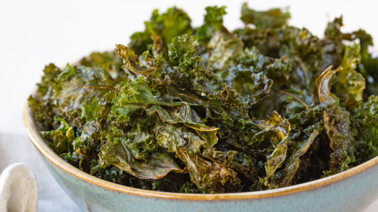 Salt And Vinegar Kale Chips Recipe