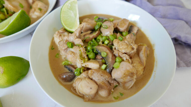 Satay-Style Chicken Stir Fry Recipe