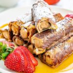 Sausage French Toast Roll Ups