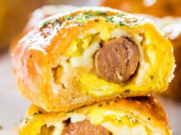 Sausage and Egg Breakfast Rolls
