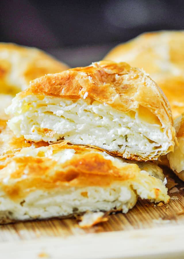 Savory Cheese Pie (Placinta cu Branza)