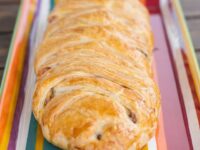 Scrambled Eggs in Puff Pastry