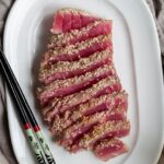 Sesame-Crusted Tuna Steak Recipe