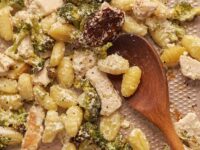 Sheet Pan Gnocchi With Chicken And Broccoli Recipe