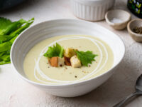 Silky Cream Of Celery Soup Recipe