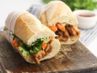 Simple Banh Mi Sandwich Recipe