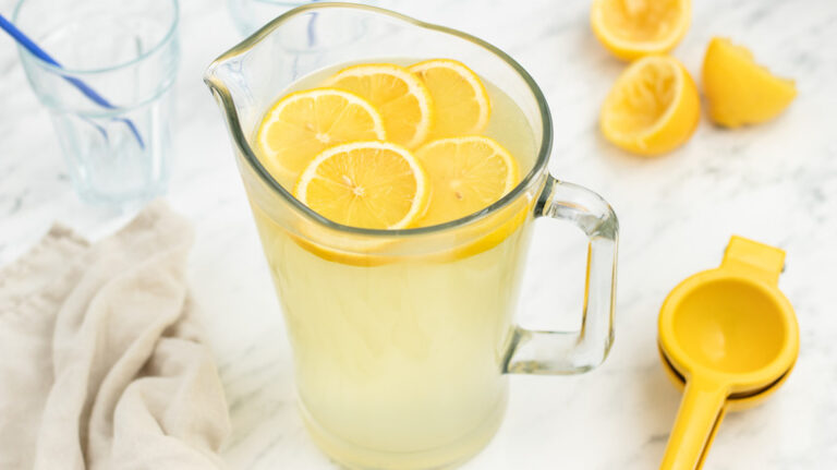 Simple Classic Lemonade Recipe