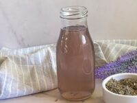 Simple Lavender Syrup Recipe