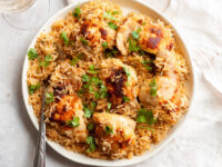 Simple One-Pot Chicken And Rice Recipe