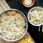 Simple Sesame Rice