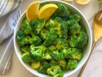 Simple Steamed Broccoli Recipe
