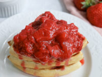 Simple Strawberry Compote Recipe