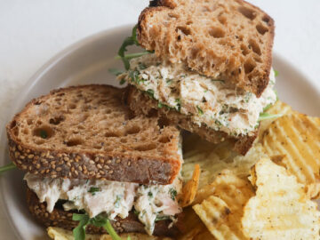 Simple Yet Refined Tuna Sandwich Recipe