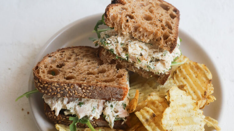 Simple Yet Refined Tuna Sandwich Recipe