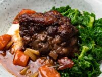 Slow-Braised Oxtail Stew Recipe