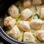 Slow Cooker Chicken And Dumplings Recipe