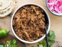 Slow Cooker Chili Rubbed Pulled Pork