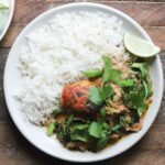 Slow Cooker Coconut Curry Chicken Thighs Recipe