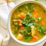Slow Cooker Split Pea Soup Recipe