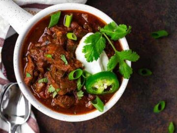 Slow Cooker Texas Chili ��� the best crockpot chili!