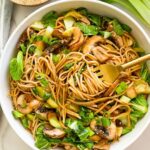 Soba Noodle And Bok Choy Stir-Fry Recipe