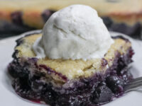 Southern Blueberry Cobbler Recipe