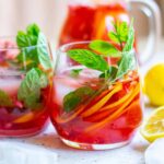 Sparkling Pomegranate Punch ��� party perfection!