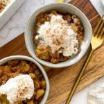 Spiced Baked Apple Crumb Recipe