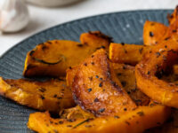 Spiced Baked Butternut Squash Recipe