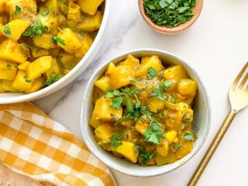 Spicy Aloo Curry Recipe
