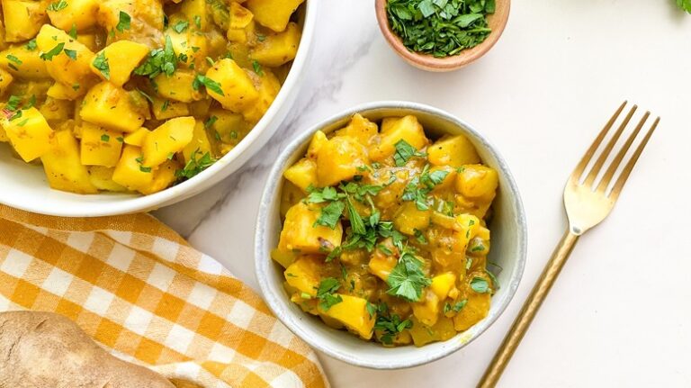 Spicy Aloo Curry Recipe
