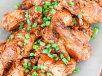 Spicy Baked Chicken Wings
