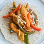 Spicy Chicken Fajitas Recipe