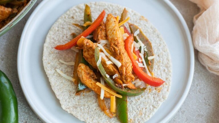 Spicy Chicken Fajitas Recipe