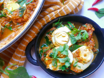 Spicy Egg Curry Recipe