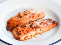 Spicy Honey-Glazed Salmon Recipe