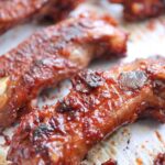 Spicy Oven-Baked Pork Spare Ribs Recipe