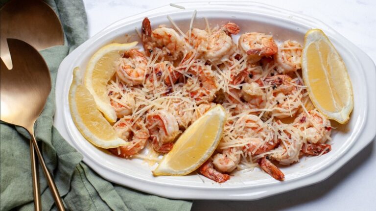 Spicy Shrimp Parmesan Recipe